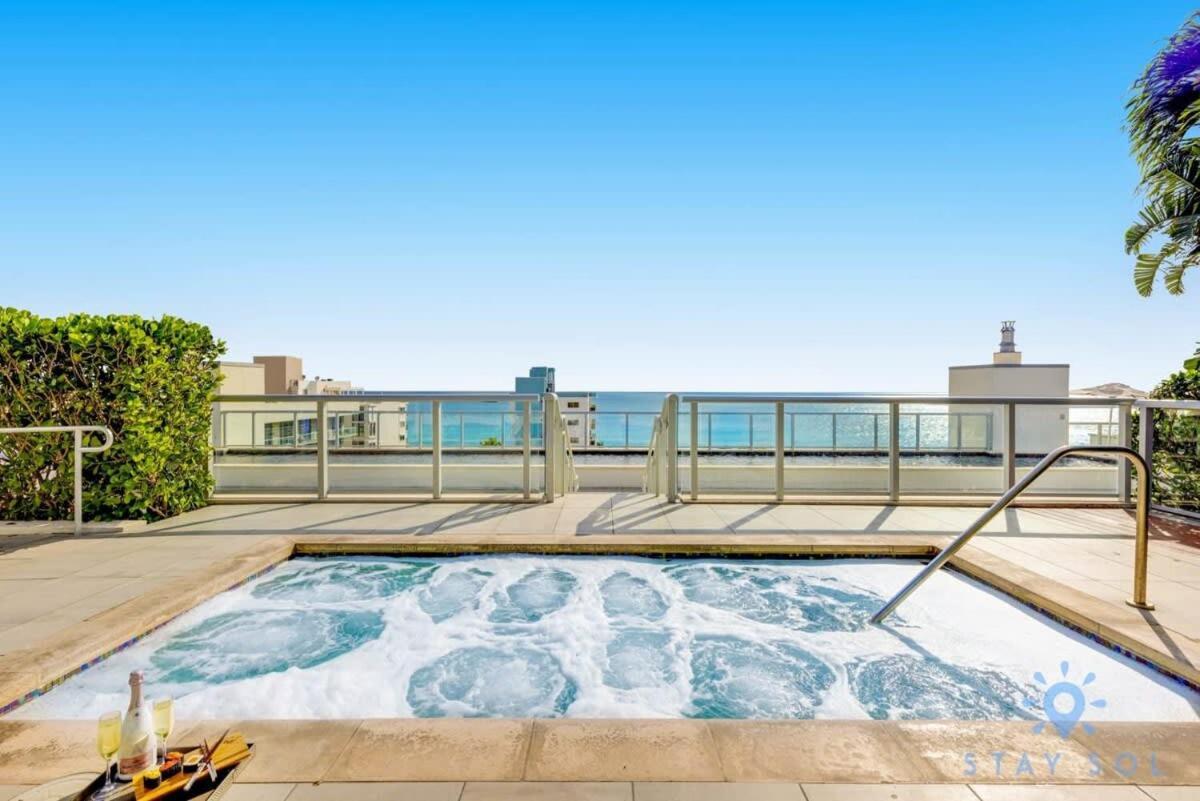 Lx Oasis Beachfront-Rt Infinity Pool Hollywood Exterior photo